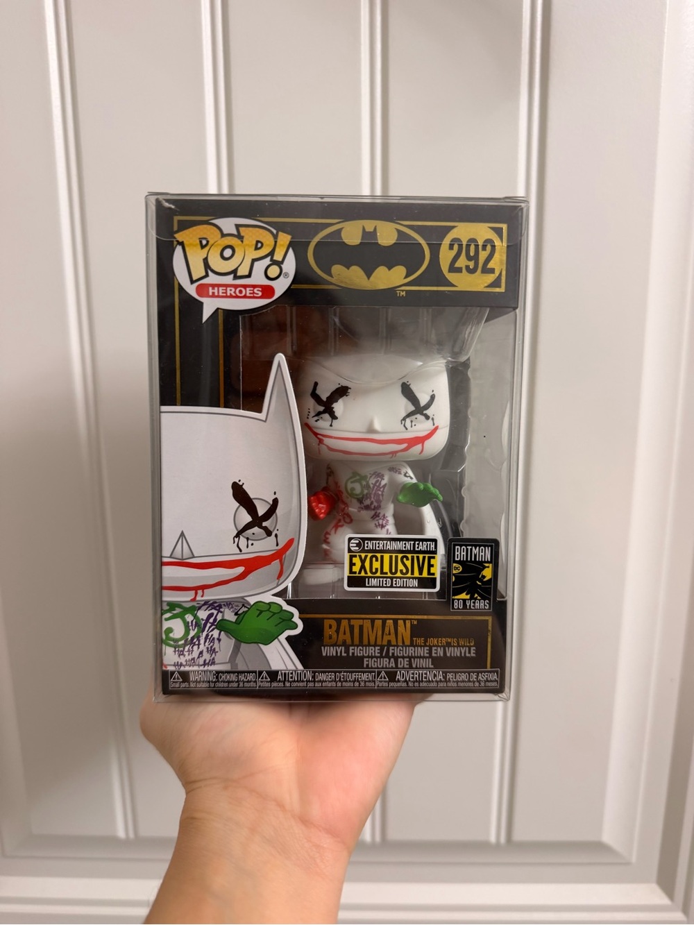 Batman Funko Pop 80 years